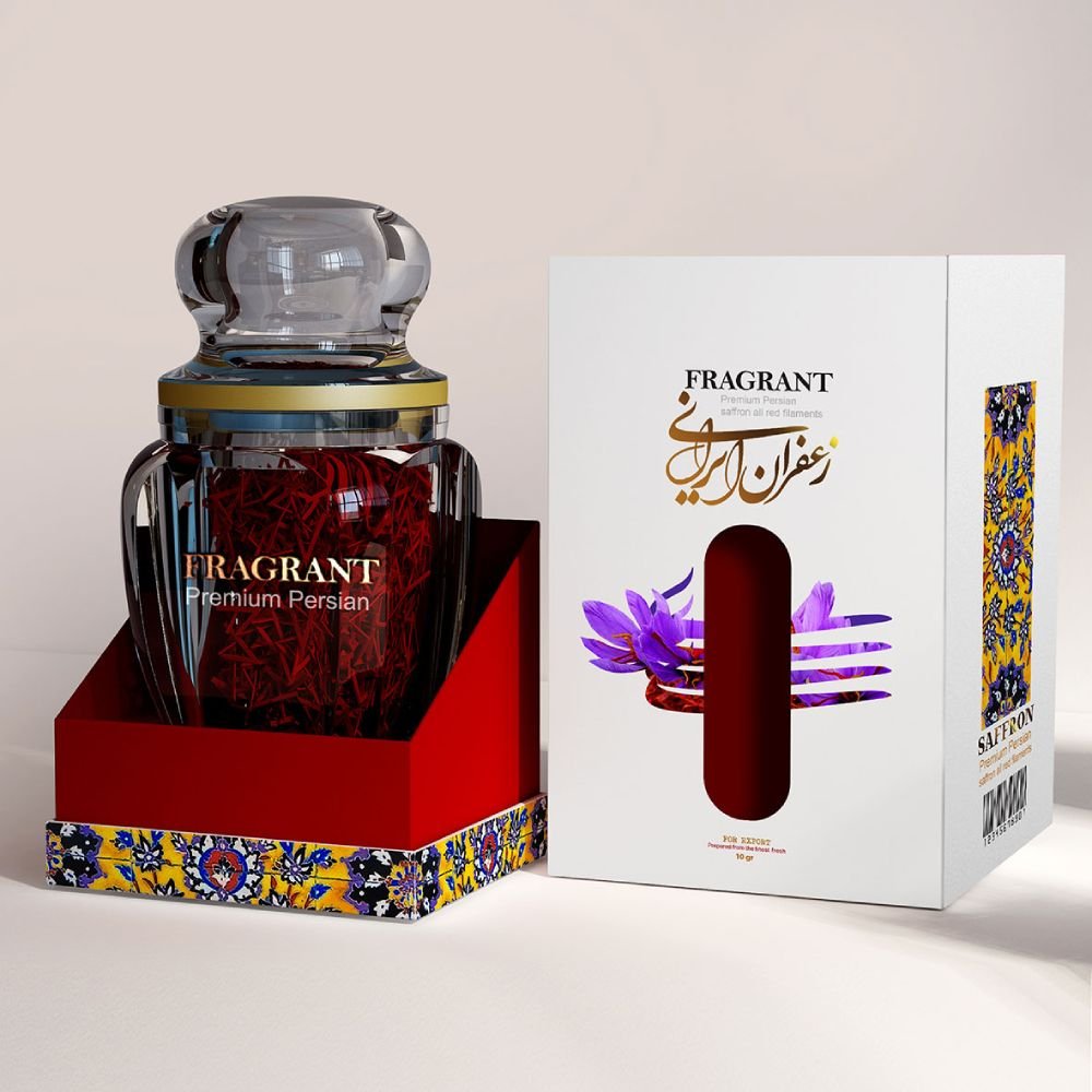 Luxury Saffron Gift Box